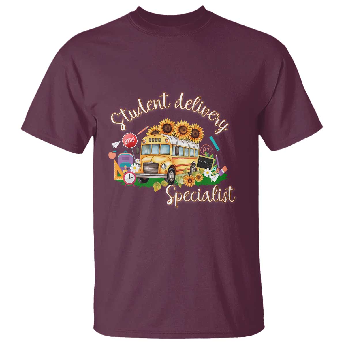 school-bus-driver-t-shirt-student-delivery-specialist