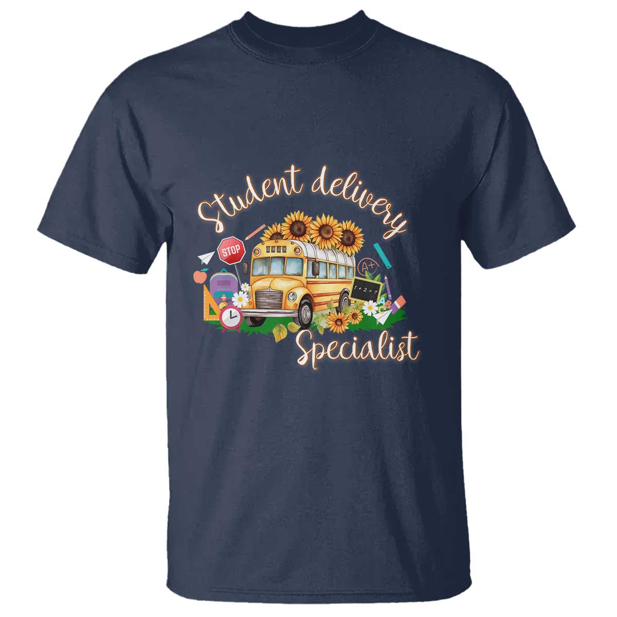 school-bus-driver-t-shirt-student-delivery-specialist