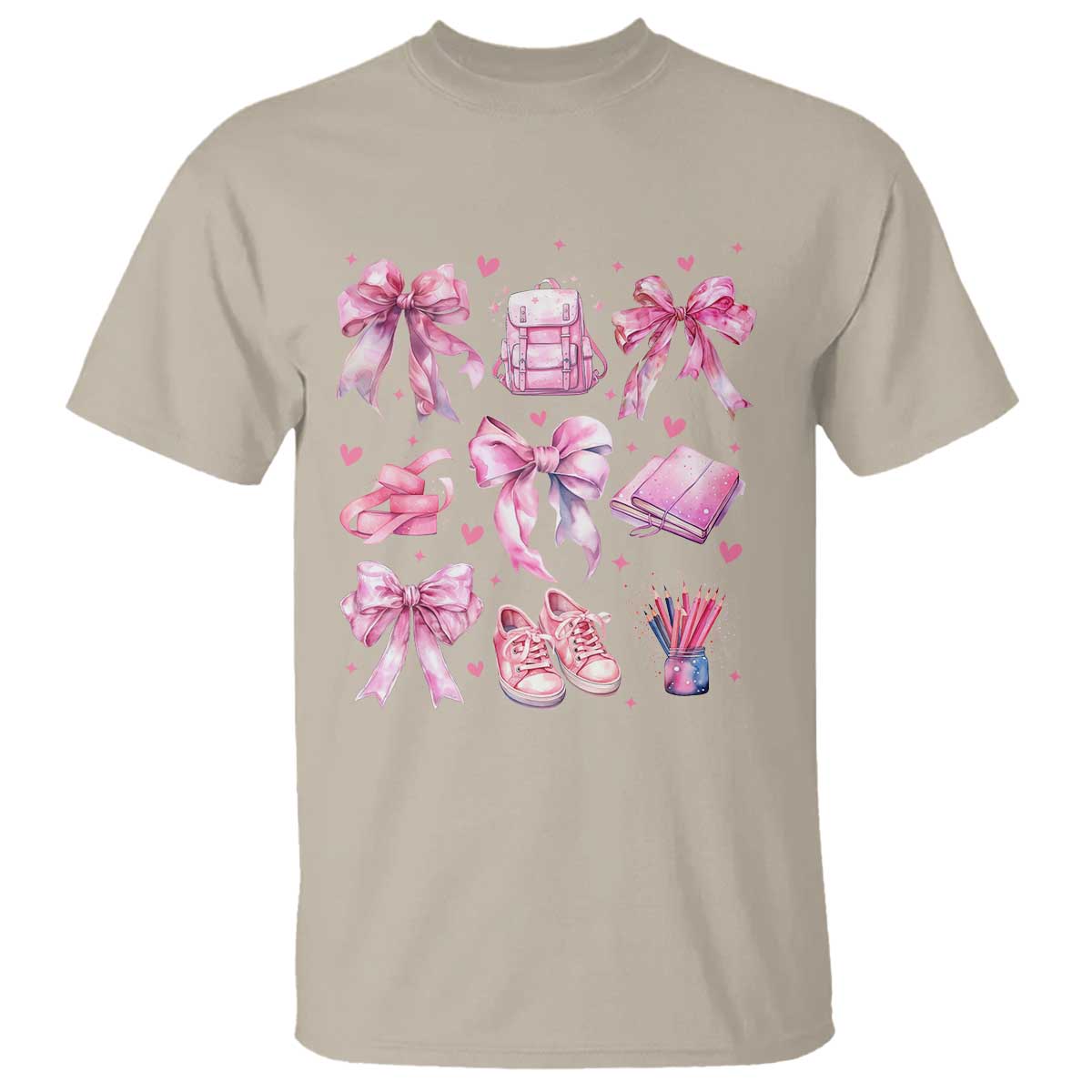 coquette-school-t-shirt-pink-bow-heart-backpack-note-tape-pencil