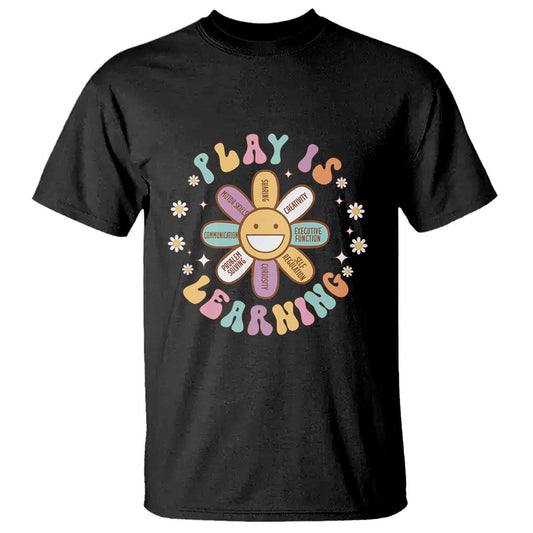 play-is-learning-t-shirt-teachers-inspirational-retro-groovy-daisy