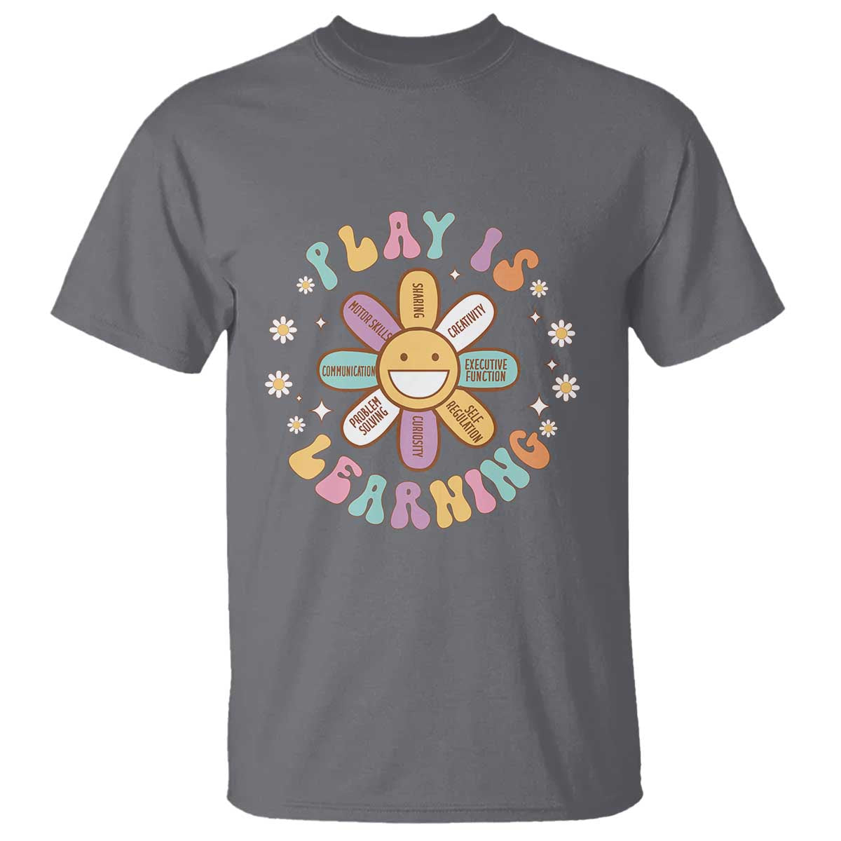 play-is-learning-t-shirt-teachers-inspirational-retro-groovy-daisy
