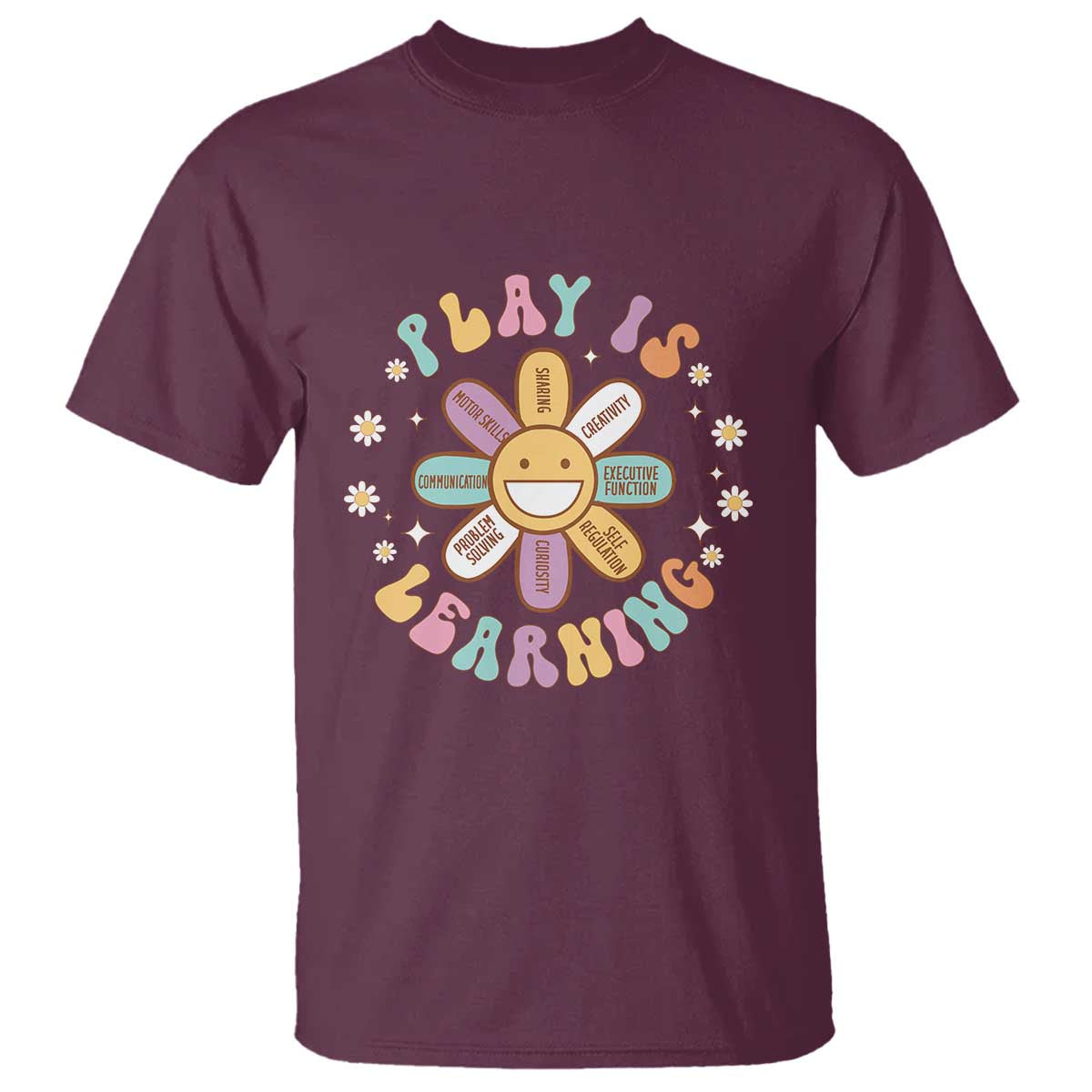 play-is-learning-t-shirt-teachers-inspirational-retro-groovy-daisy