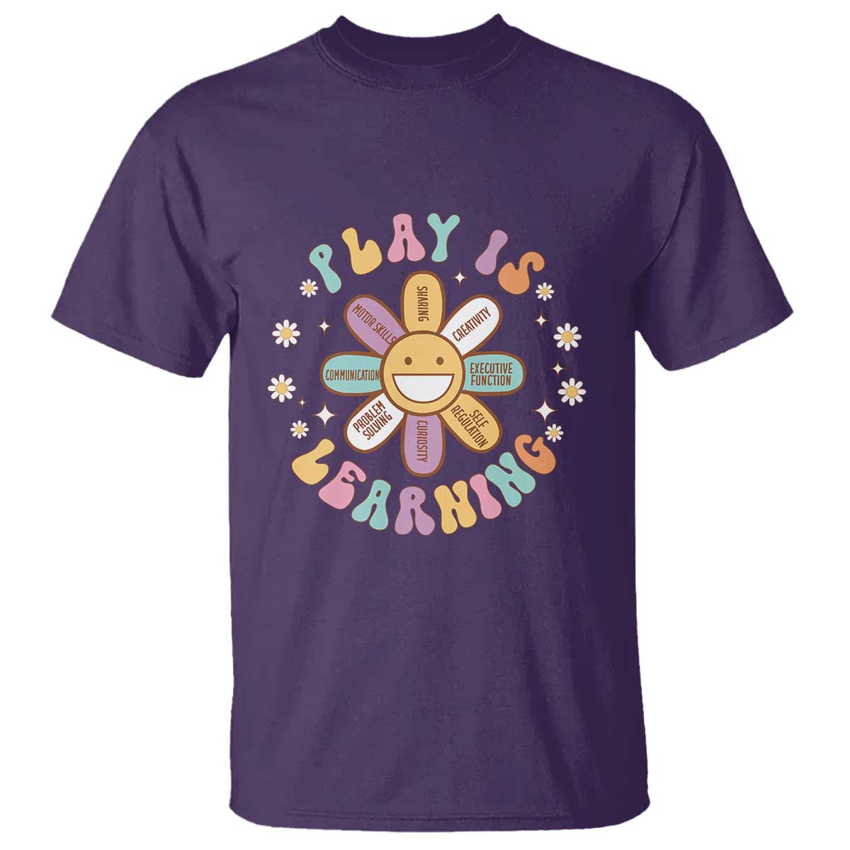 play-is-learning-t-shirt-teachers-inspirational-retro-groovy-daisy