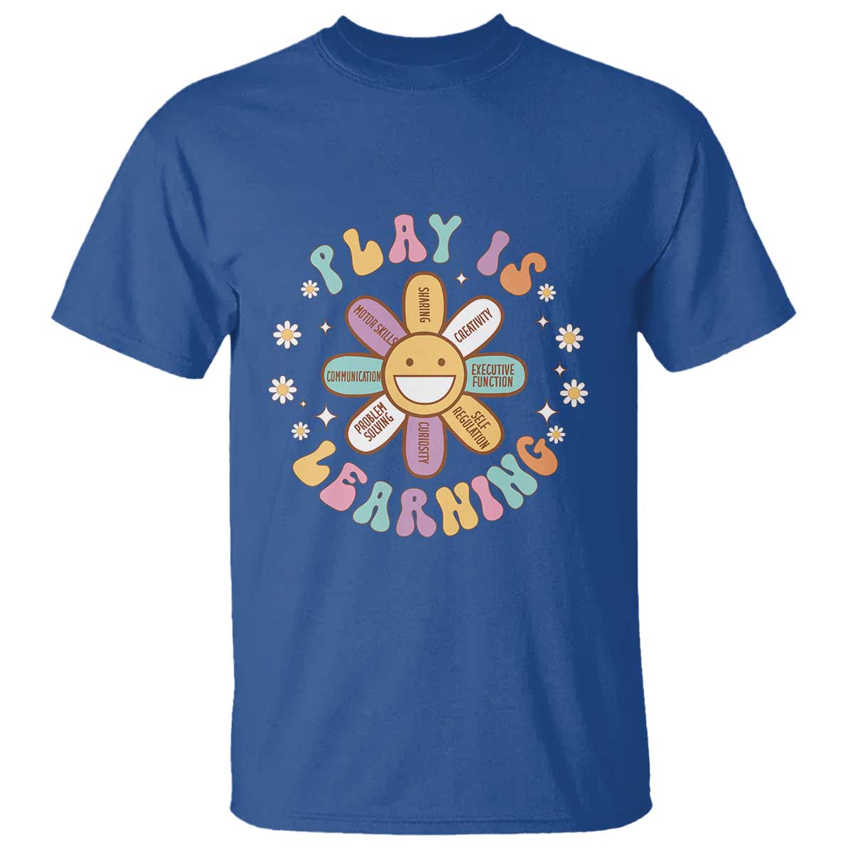 play-is-learning-t-shirt-teachers-inspirational-retro-groovy-daisy