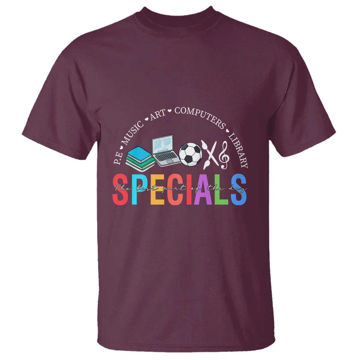 special-teacher-t-shirt-school-subjects-the-best-part-of-the-day