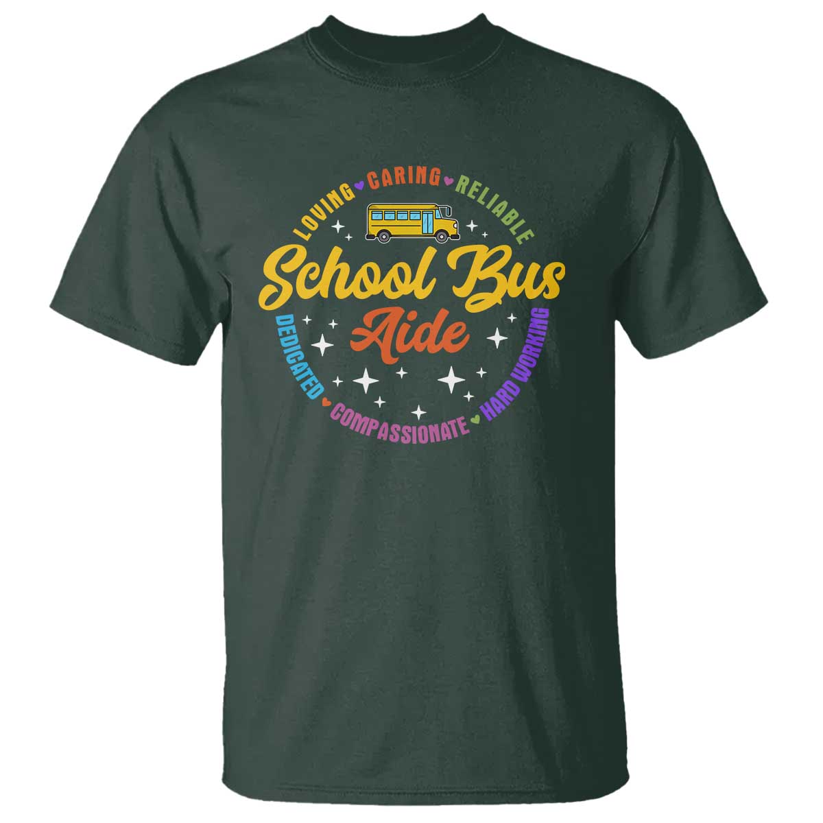 school-bus-aide-t-shirt-back-to-school-matching-group-squad