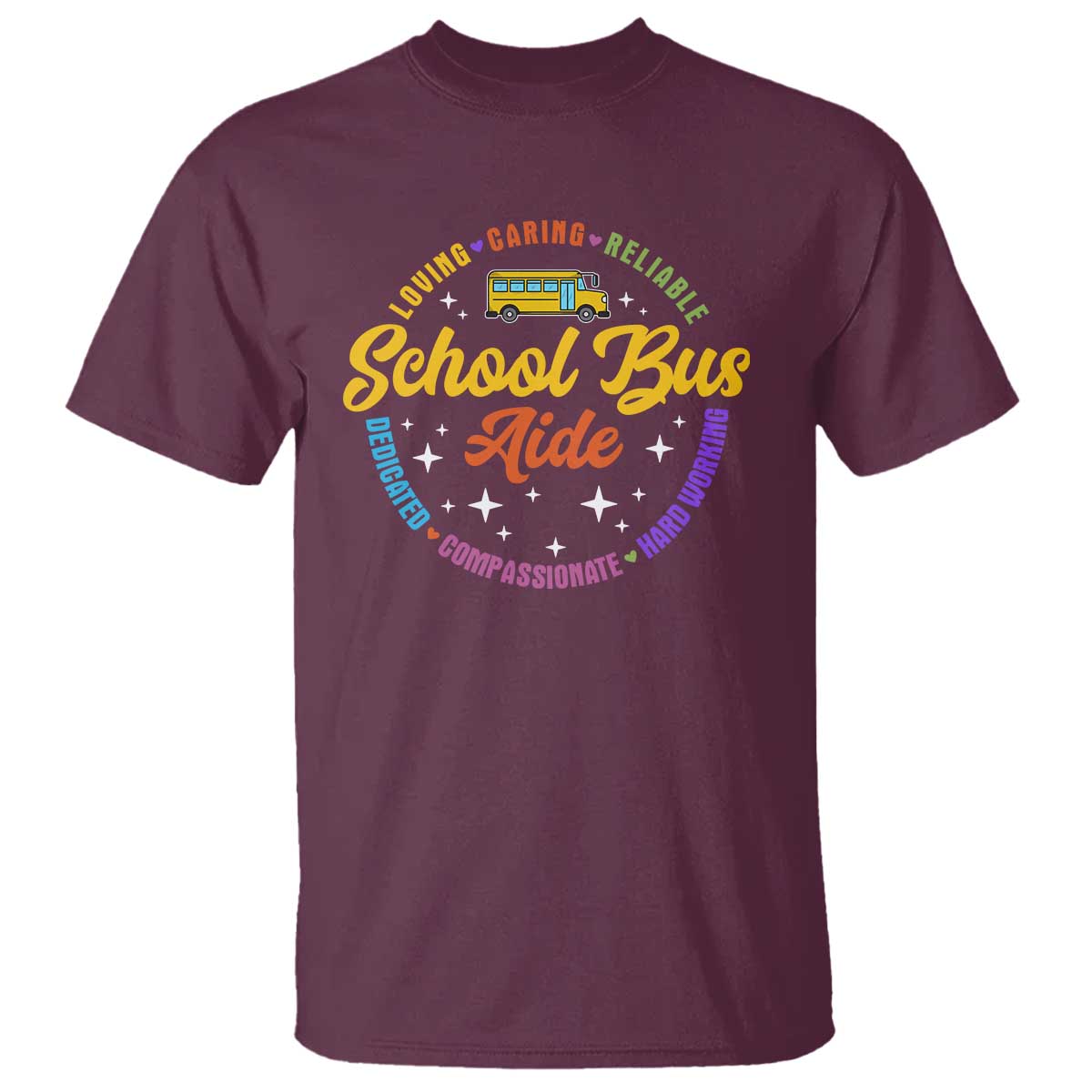 school-bus-aide-t-shirt-back-to-school-matching-group-squad