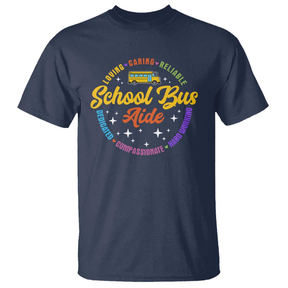 school-bus-aide-t-shirt-back-to-school-matching-group-squad
