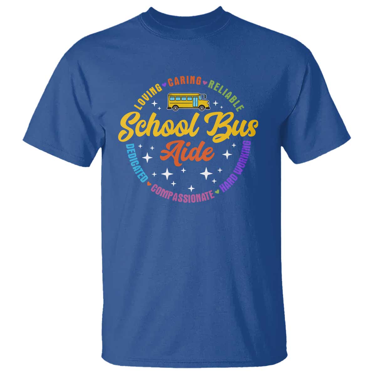 school-bus-aide-t-shirt-back-to-school-matching-group-squad
