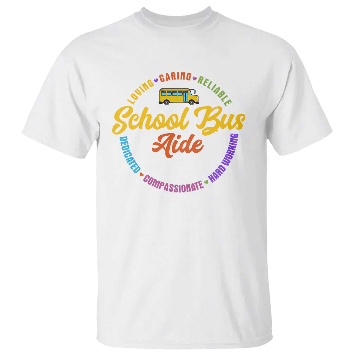school-bus-aide-t-shirt-back-to-school-matching-group-squad