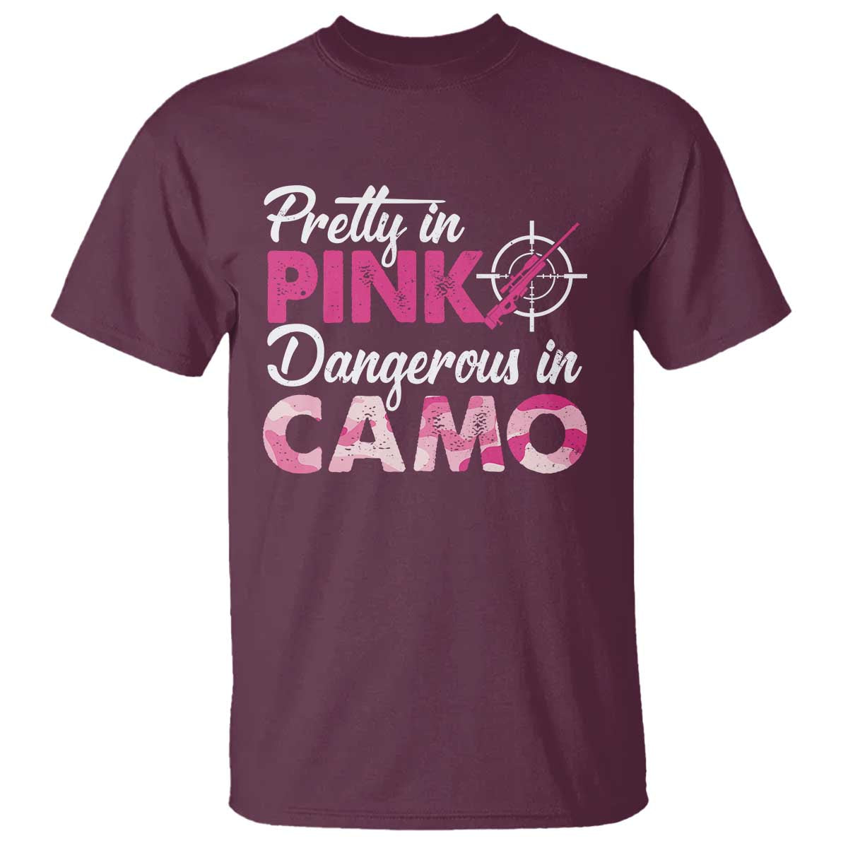 funny-hunter-t-shirt-pretty-in-pink-dangerous-in-camo-hunting