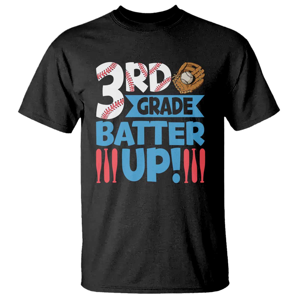 back-to-school-baseball-t-shirt-3rd-grade-batter-up-glove-bat-ball
