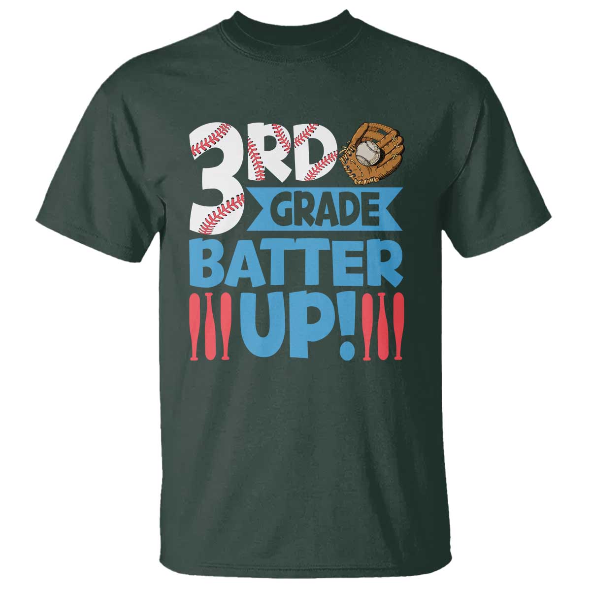 back-to-school-baseball-t-shirt-3rd-grade-batter-up-glove-bat-ball