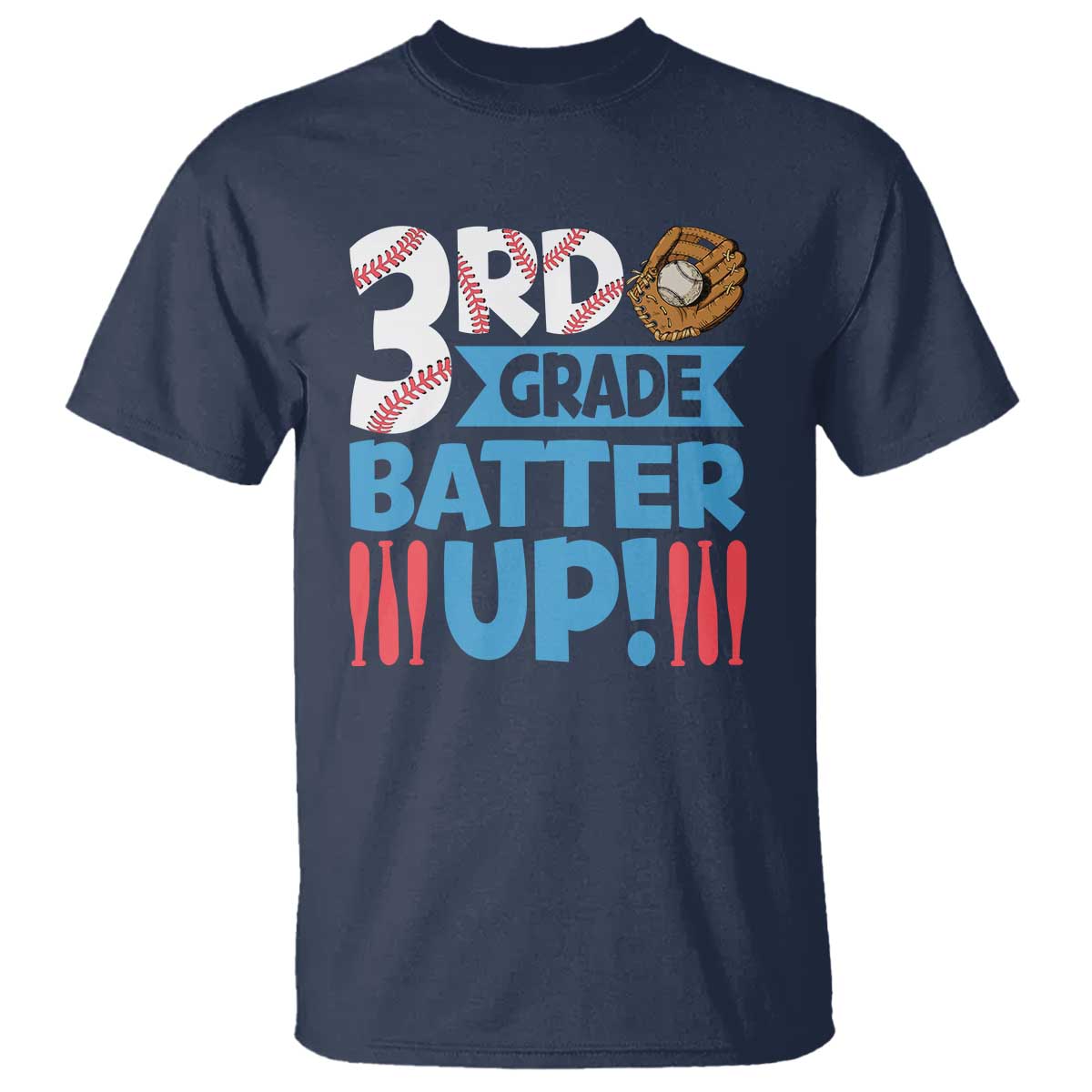 back-to-school-baseball-t-shirt-3rd-grade-batter-up-glove-bat-ball