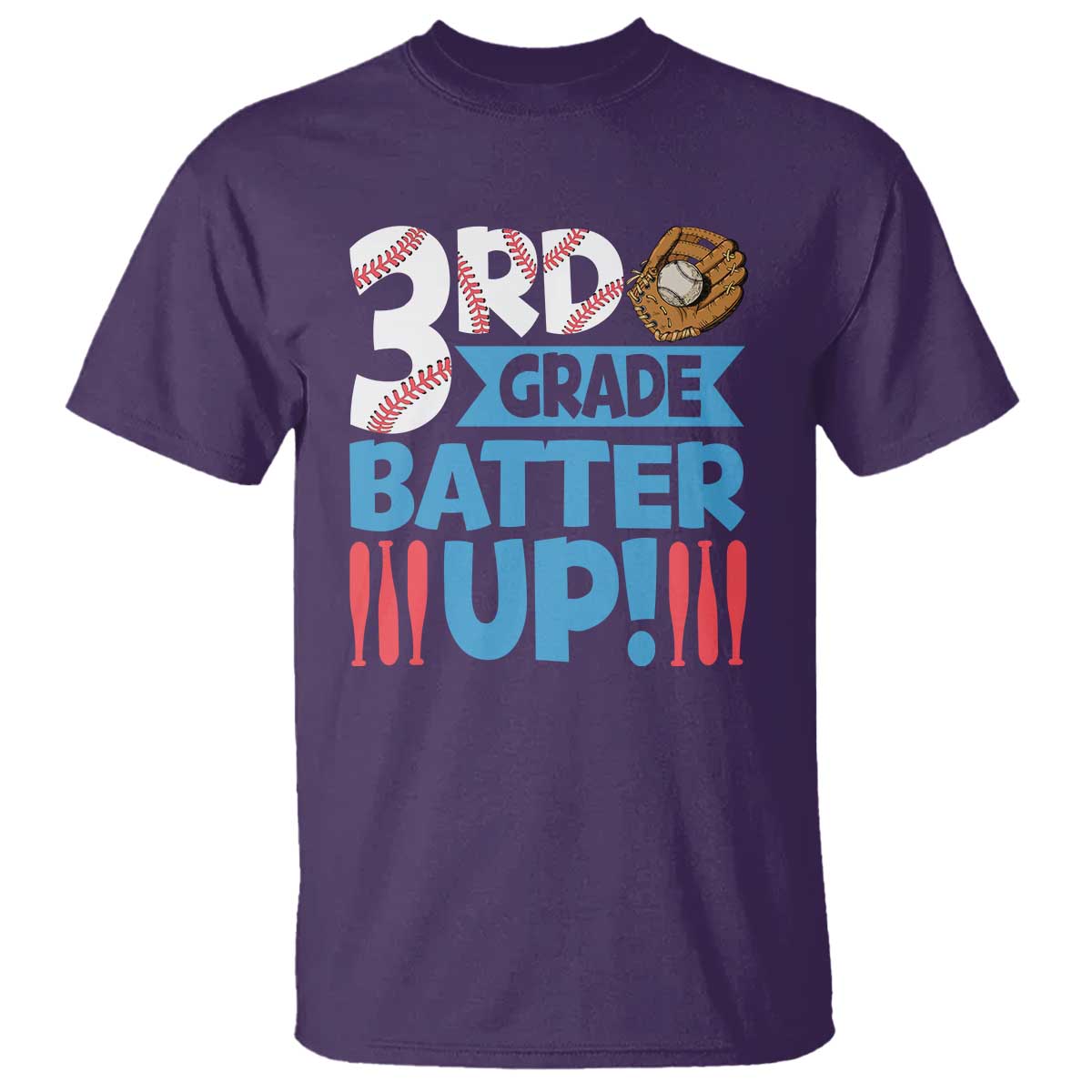 back-to-school-baseball-t-shirt-3rd-grade-batter-up-glove-bat-ball