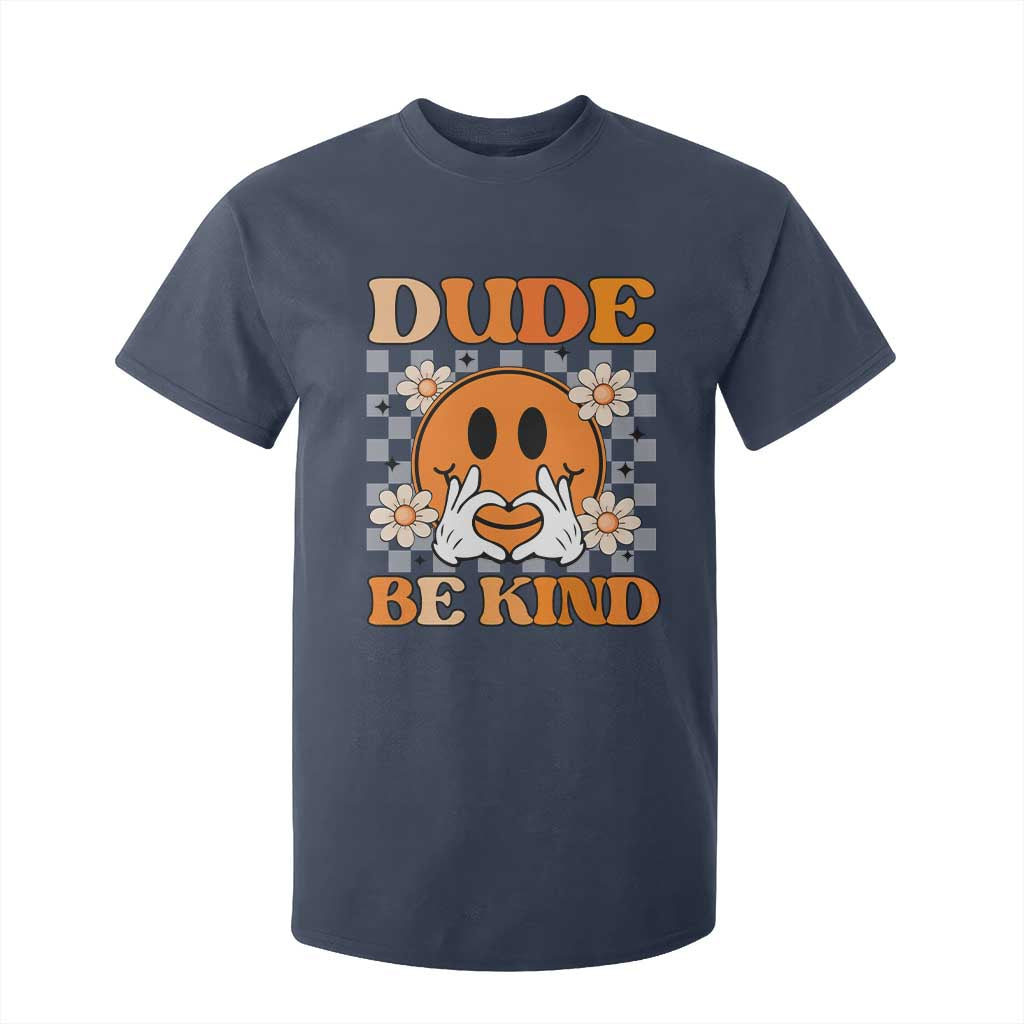 Bullying Prevention T Shirt For Kid Dude Be Kind Unity Day Heart Daisy Flower