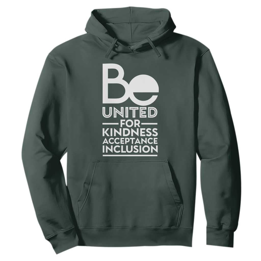 Unity Day Hoodie Be United For Kindness Acceptance Inclusion Orange Day