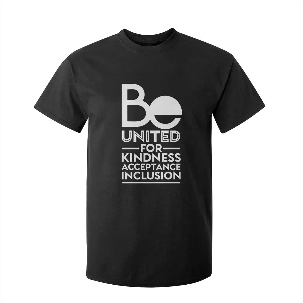 Unity Day T Shirt For Kid Be United For Kindness Acceptance Inclusion Orange Day