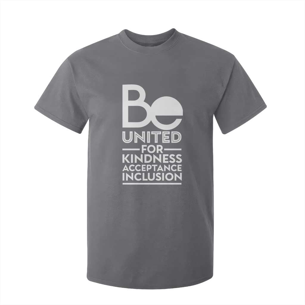 Unity Day T Shirt For Kid Be United For Kindness Acceptance Inclusion Orange Day