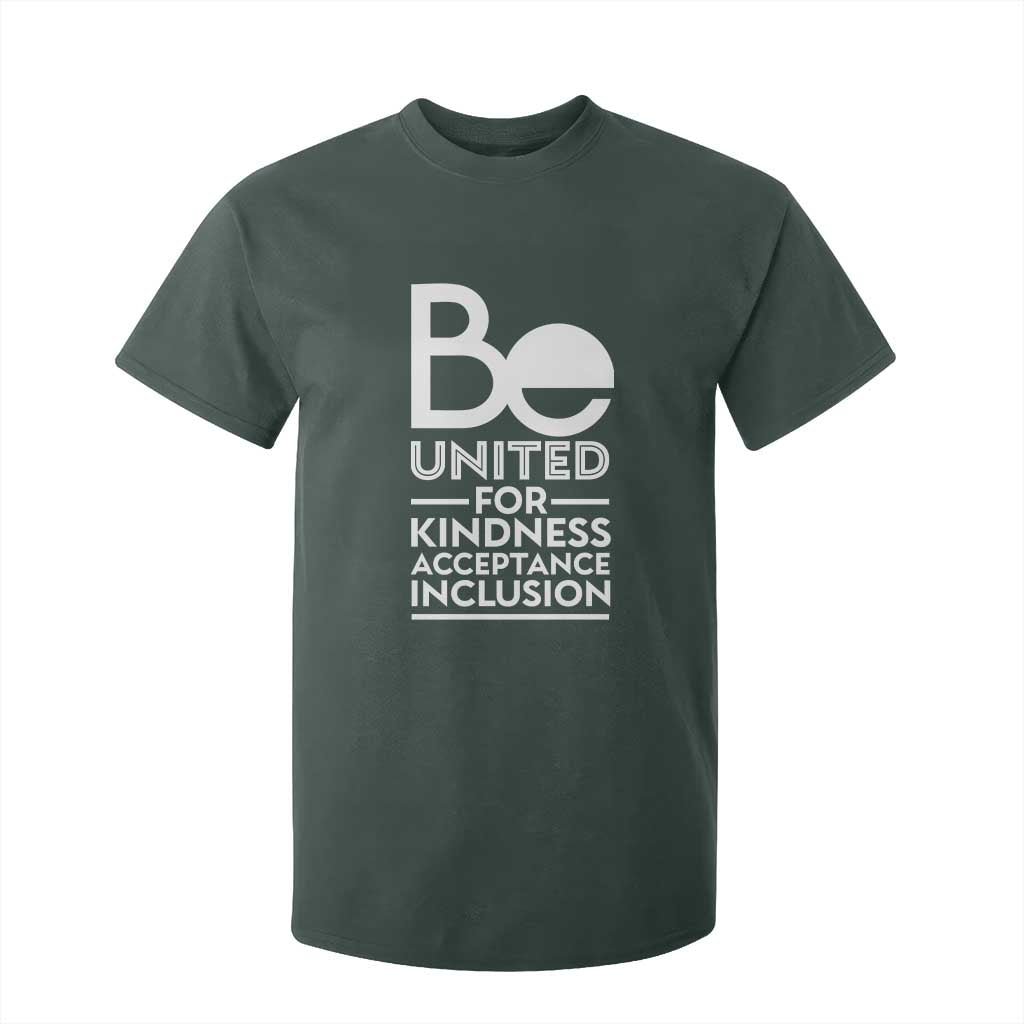 Unity Day T Shirt For Kid Be United For Kindness Acceptance Inclusion Orange Day