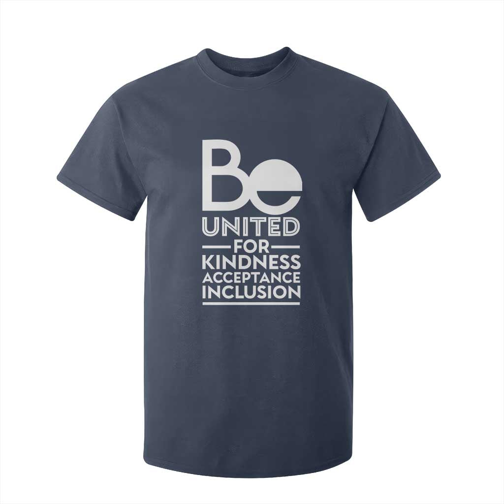 Unity Day T Shirt For Kid Be United For Kindness Acceptance Inclusion Orange Day