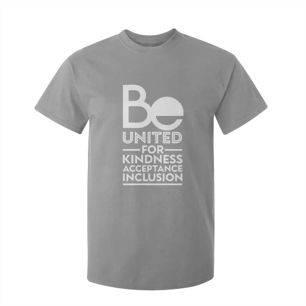 Unity Day T Shirt For Kid Be United For Kindness Acceptance Inclusion Orange Day
