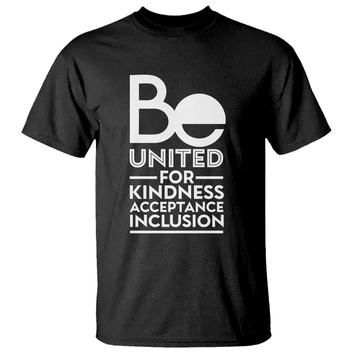 Unity Day T Shirt Be United For Kindness Acceptance Inclusion Orange Day