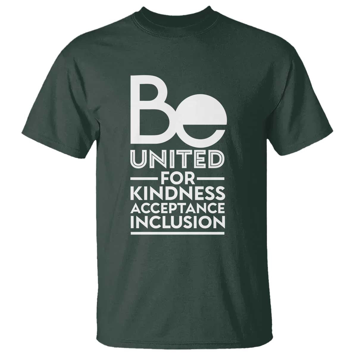 Unity Day T Shirt Be United For Kindness Acceptance Inclusion Orange Day