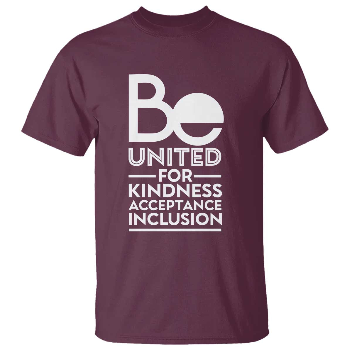 Unity Day T Shirt Be United For Kindness Acceptance Inclusion Orange Day
