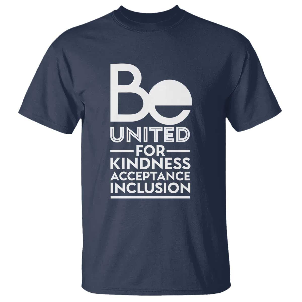 Unity Day T Shirt Be United For Kindness Acceptance Inclusion Orange Day