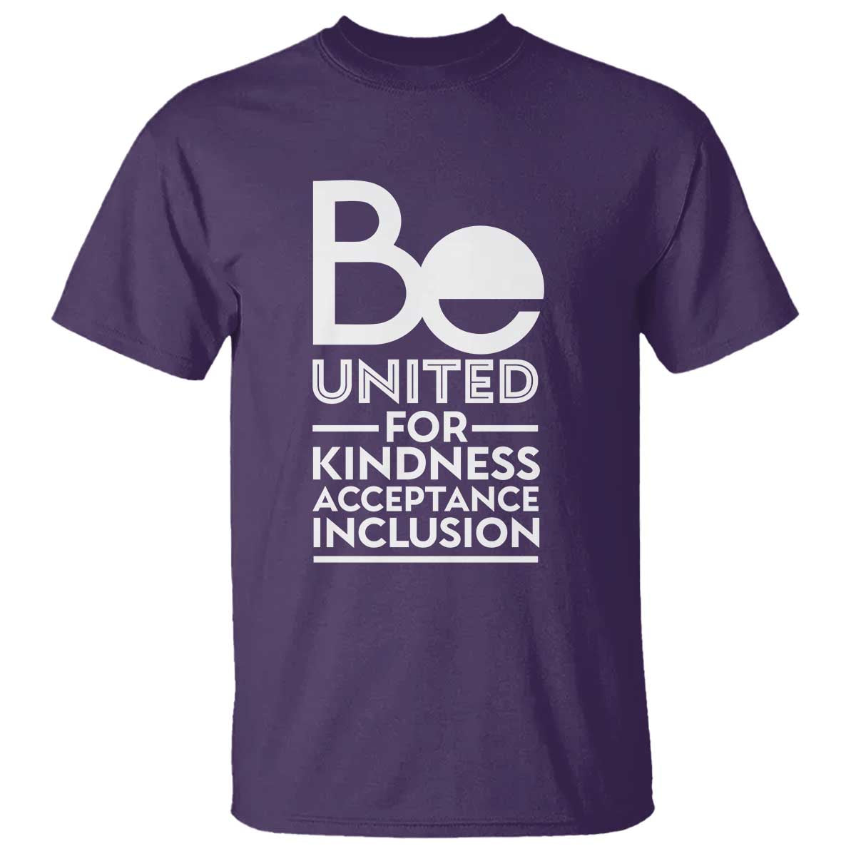 Unity Day T Shirt Be United For Kindness Acceptance Inclusion Orange Day