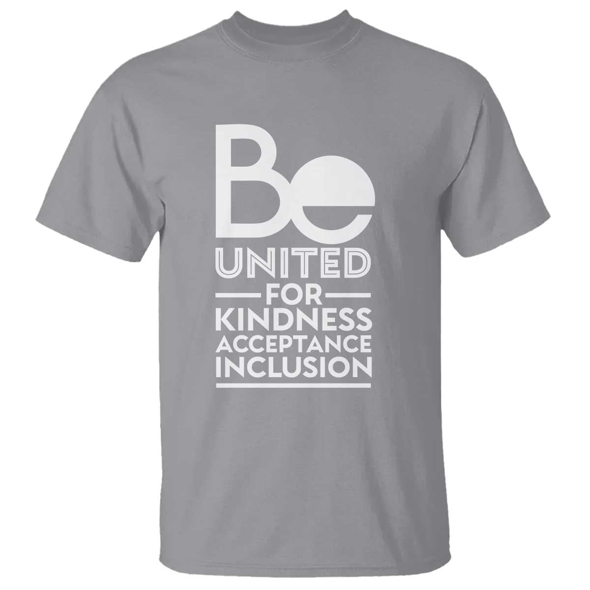 Unity Day T Shirt Be United For Kindness Acceptance Inclusion Orange Day