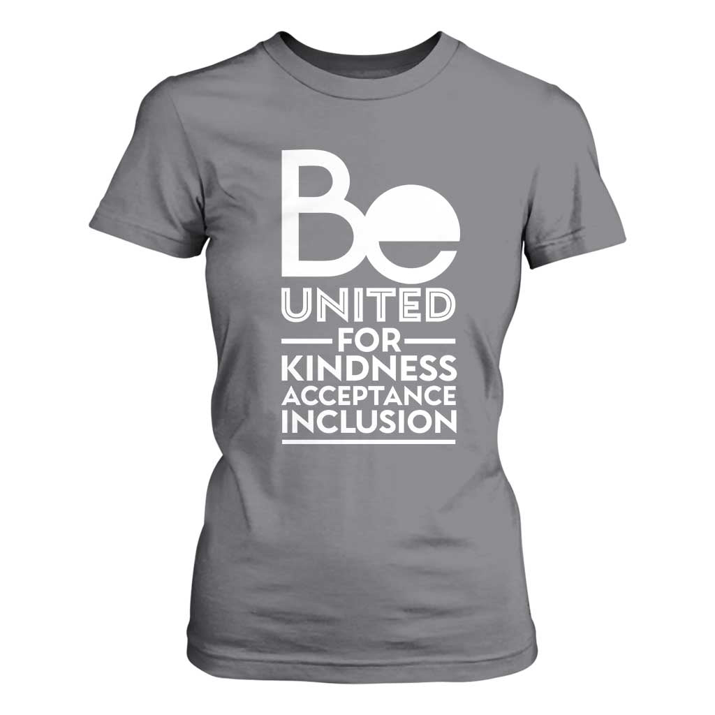 Unity Day T Shirt For Women Be United For Kindness Acceptance Inclusion Orange Day