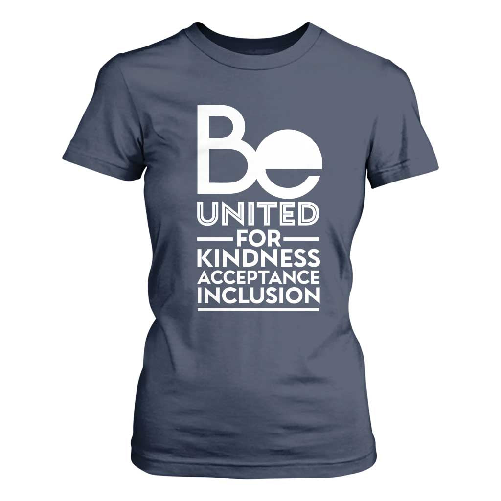 Unity Day T Shirt For Women Be United For Kindness Acceptance Inclusion Orange Day