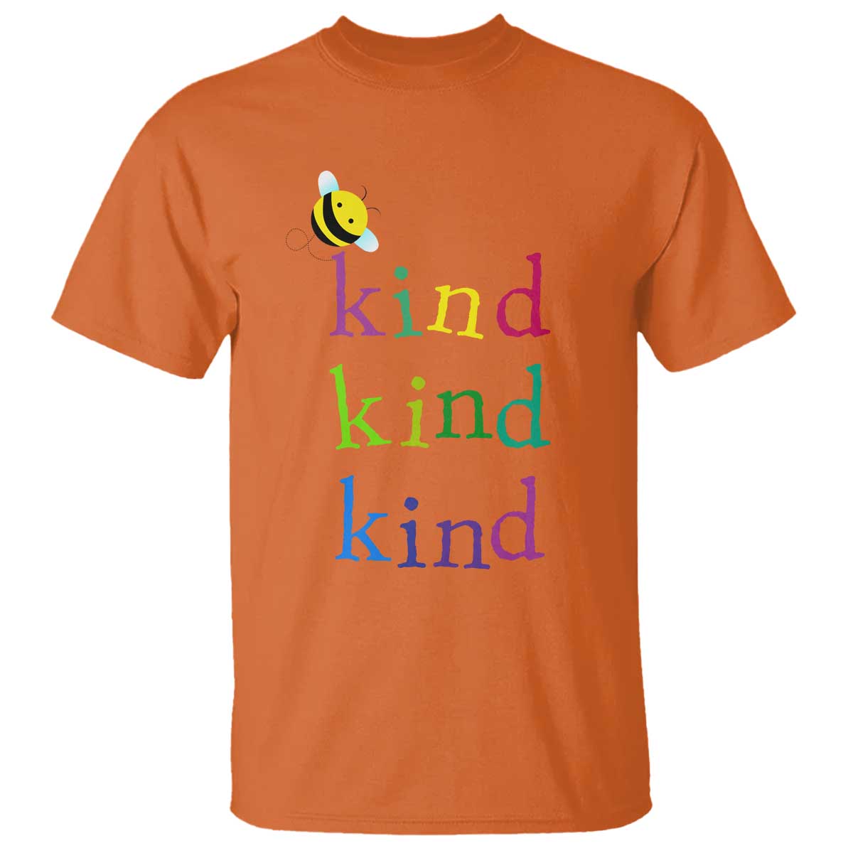 unity-day-t-shirt-be-kind-bee-orange-day-shirt-anti-bullying