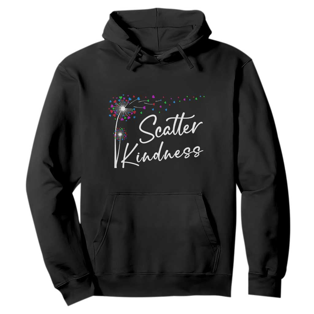 Unity Day Hoodie Scatter Kindness Dandelions Heart Bullying Prevention