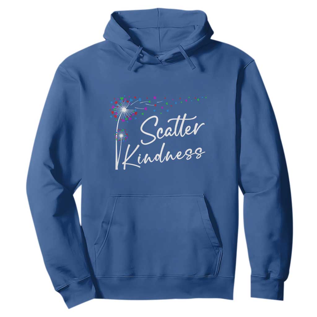 Unity Day Hoodie Scatter Kindness Dandelions Heart Bullying Prevention