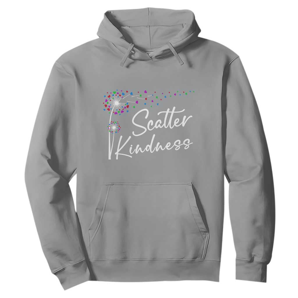 Unity Day Hoodie Scatter Kindness Dandelions Heart Bullying Prevention