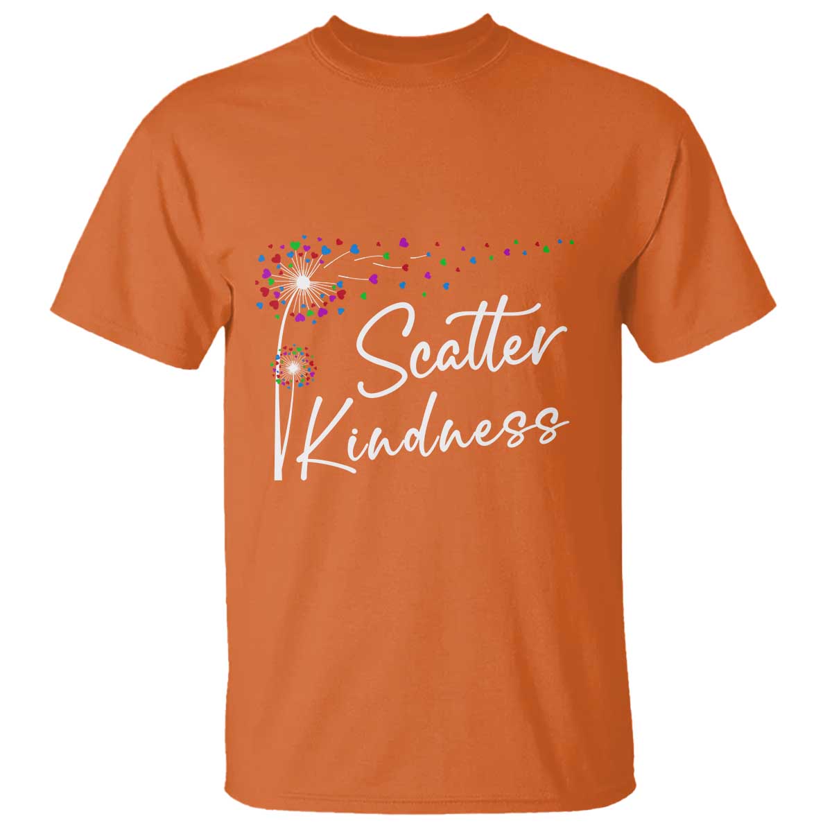 unity-day-t-shirt-scatter-kindness-dandelions-heart-anti-bullying