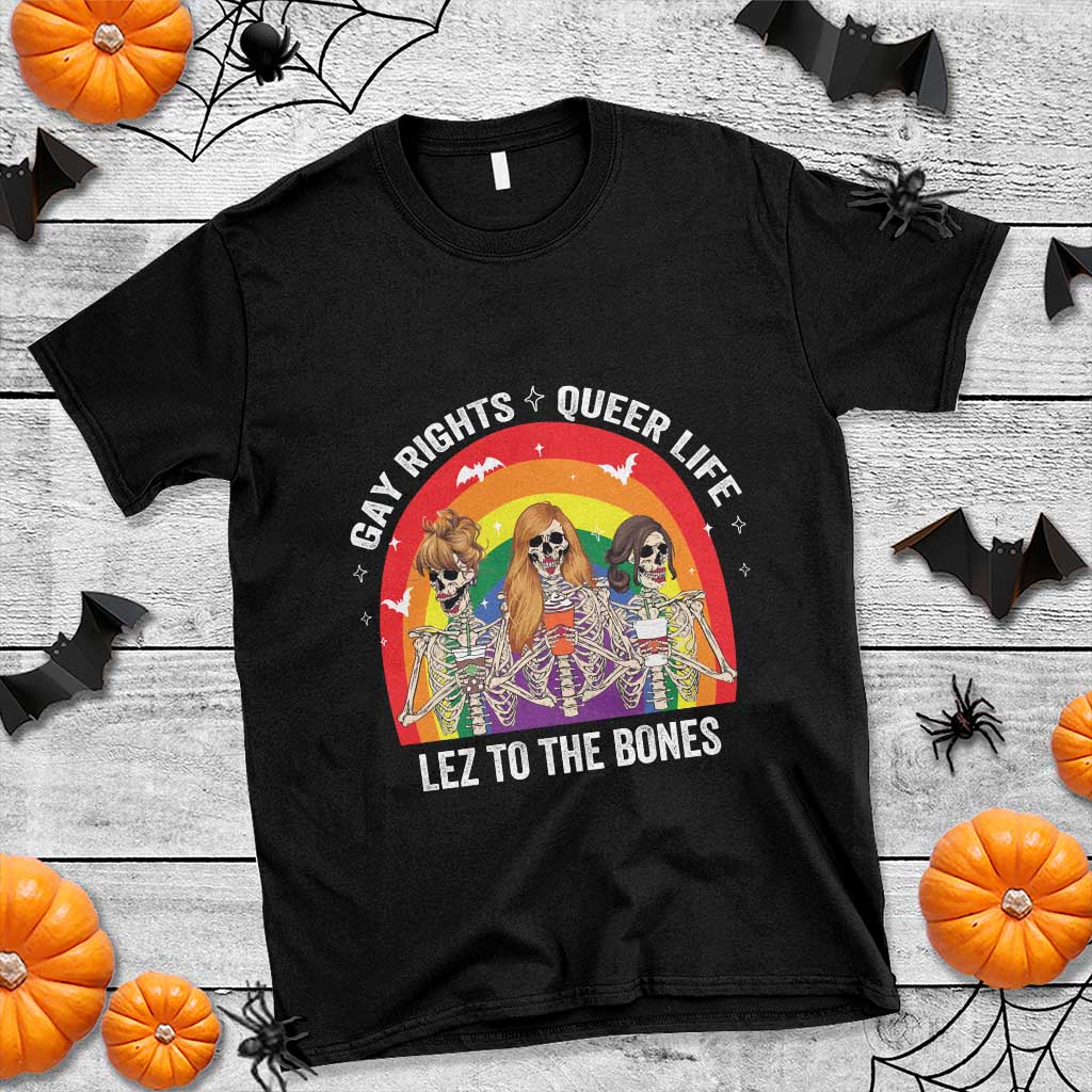 halloween-lgbt-t-shirt-gay-rights-queer-life-lez-to-the-bones-skeleton