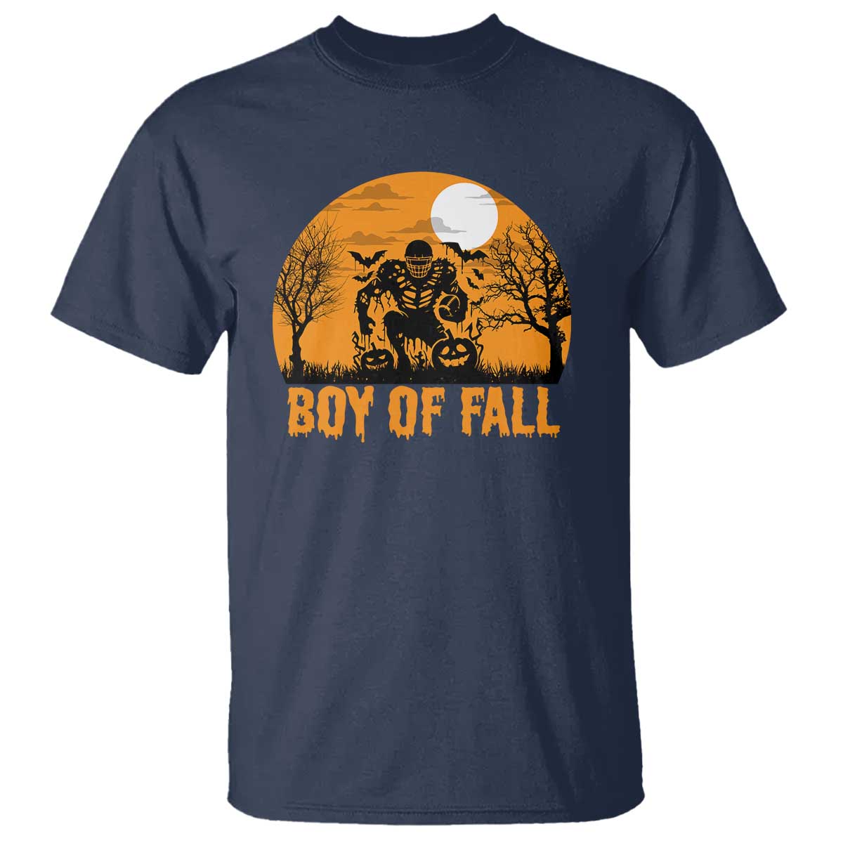 funny-halloween-football-t-shirt-boy-of-fall-american-football-player-zombie-pumpkin-bat