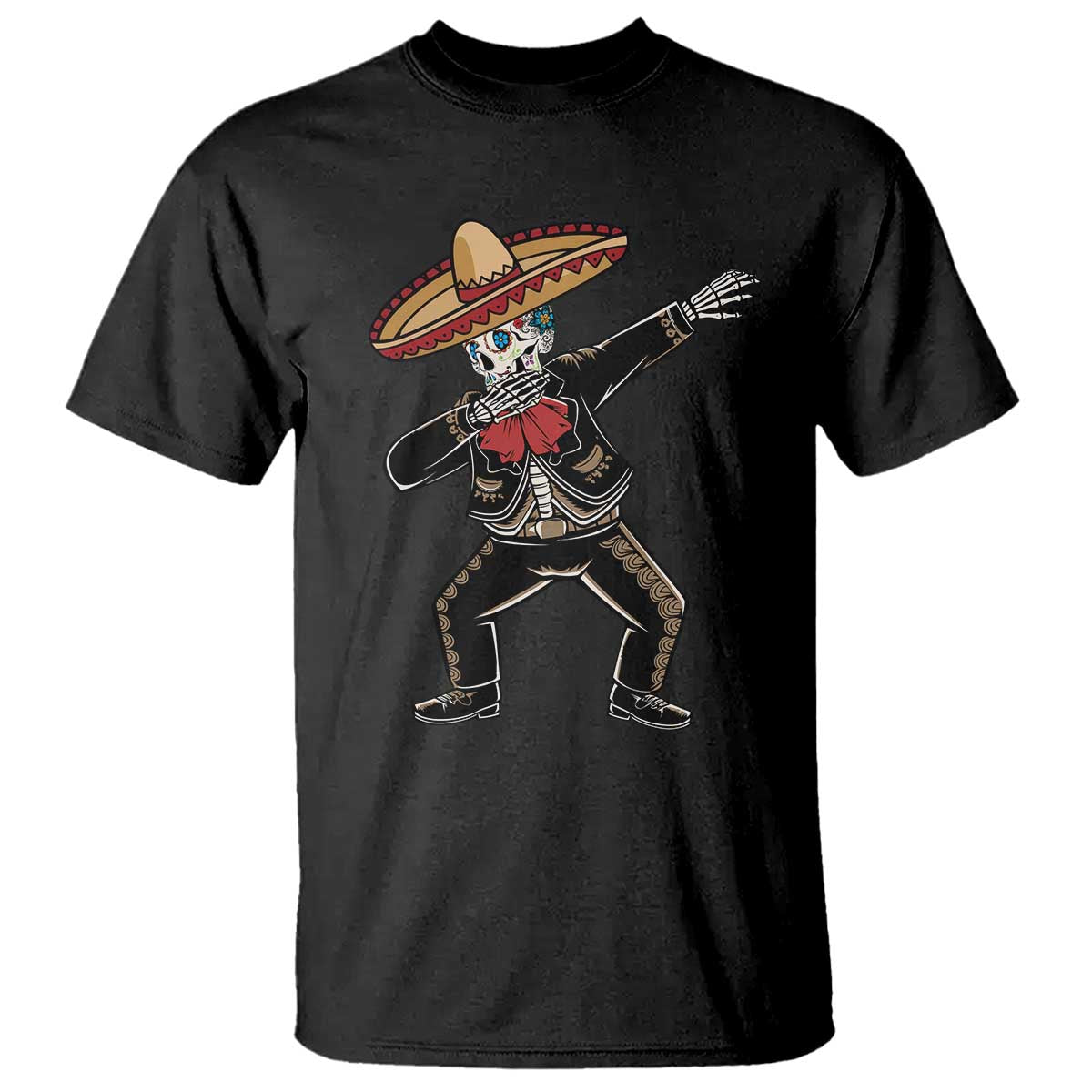 day-of-the-dead-t-shirt-dabbing-sugar-skull-skeleton-mariachi