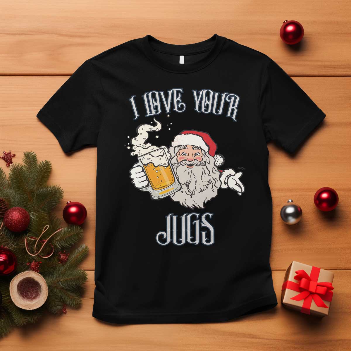 funny-christmas-beers-couple-t-shirt-i-love-your-jugs-santa-beers-drinker