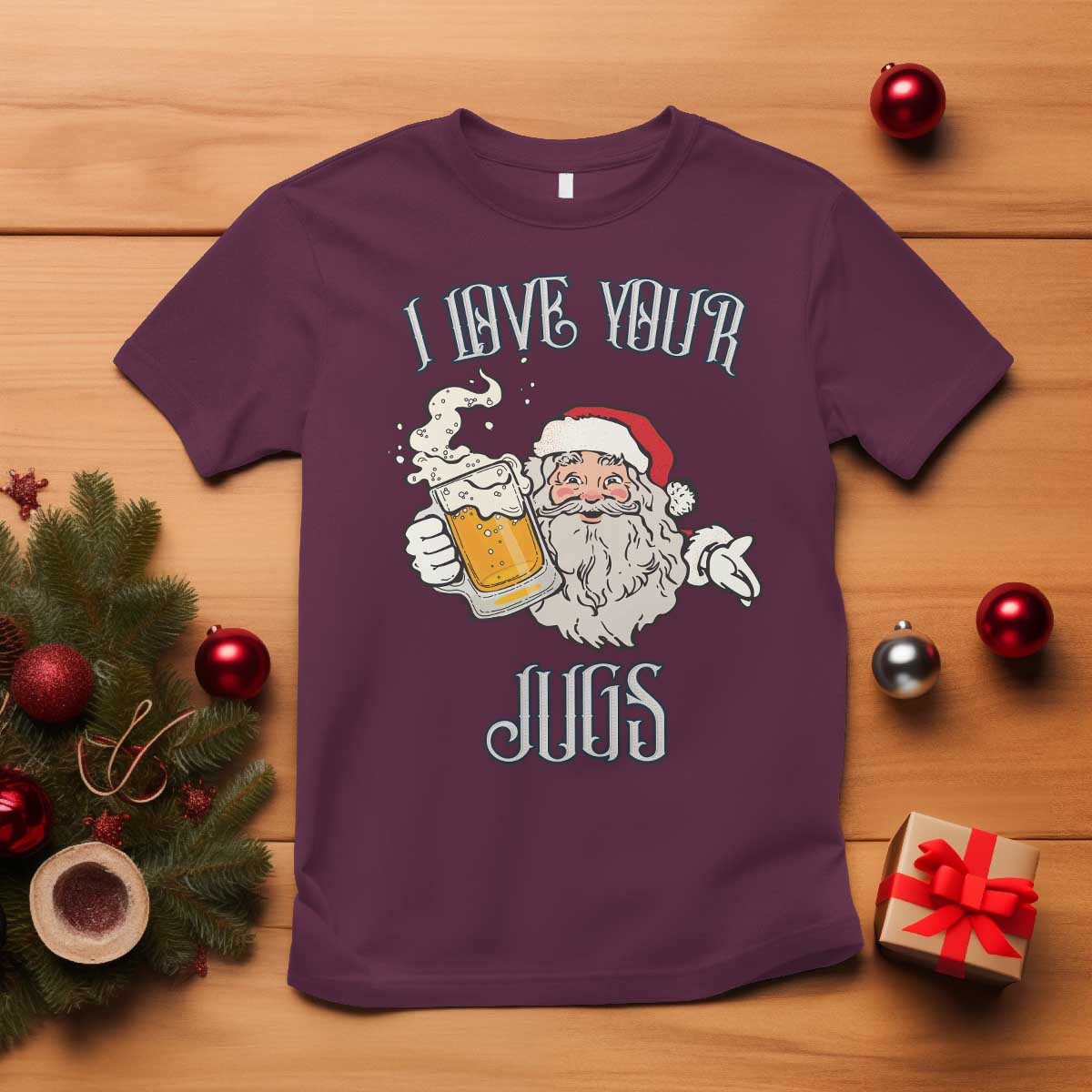 funny-christmas-beers-couple-t-shirt-i-love-your-jugs-santa-beers-drinker