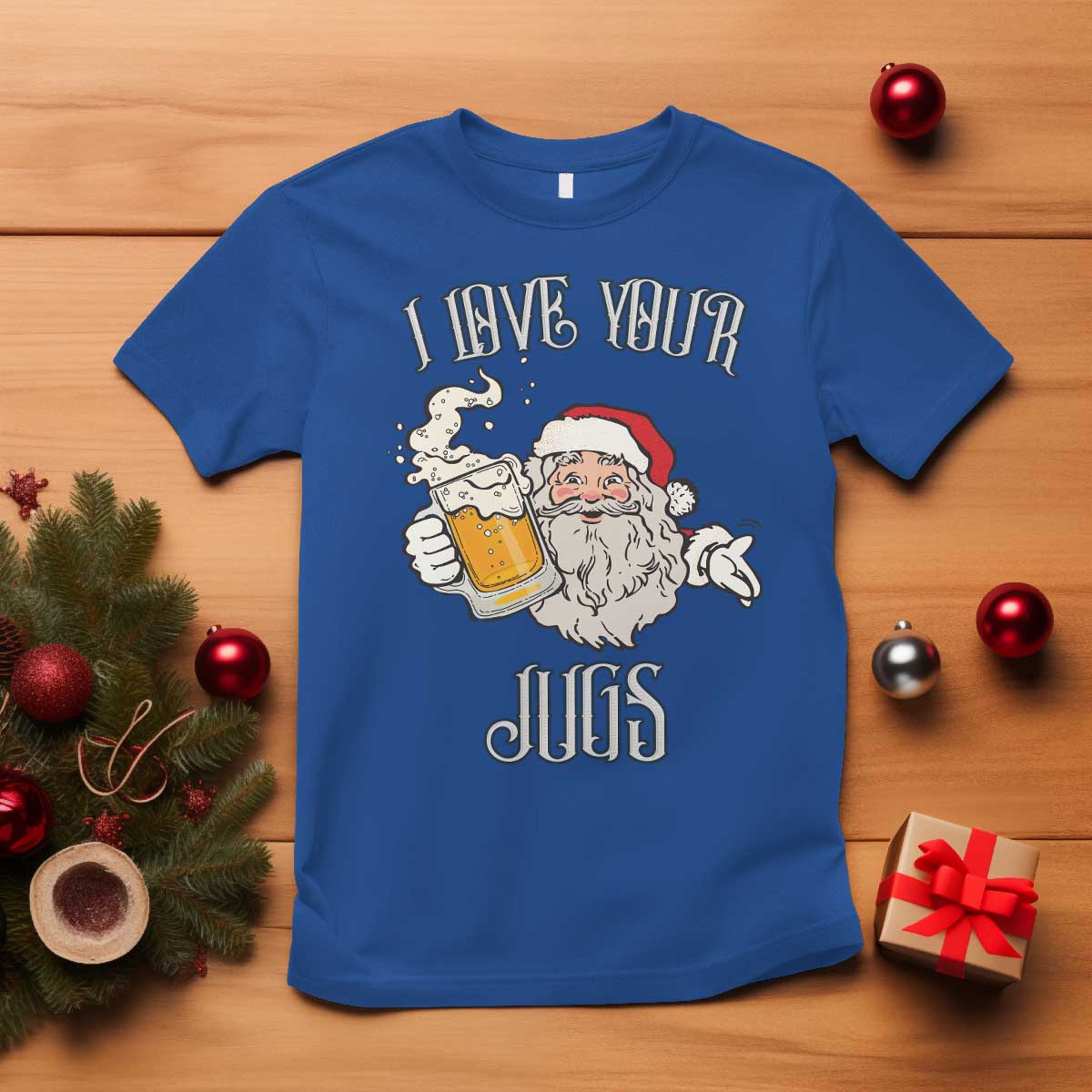 funny-christmas-beers-couple-t-shirt-i-love-your-jugs-santa-beers-drinker