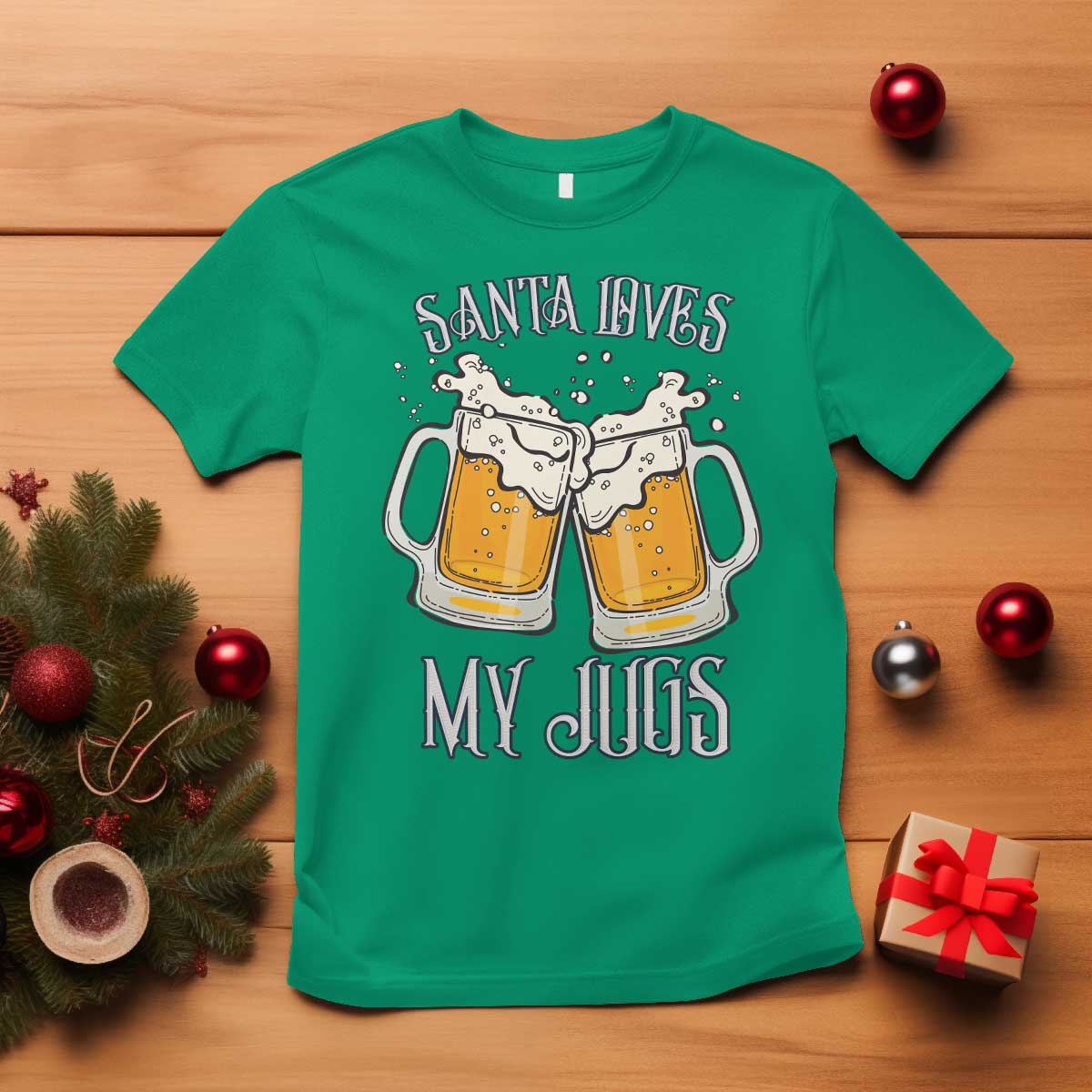 funny-christmas-beers-couple-t-shirt-santa-loves-my-jugs-beers-drinker