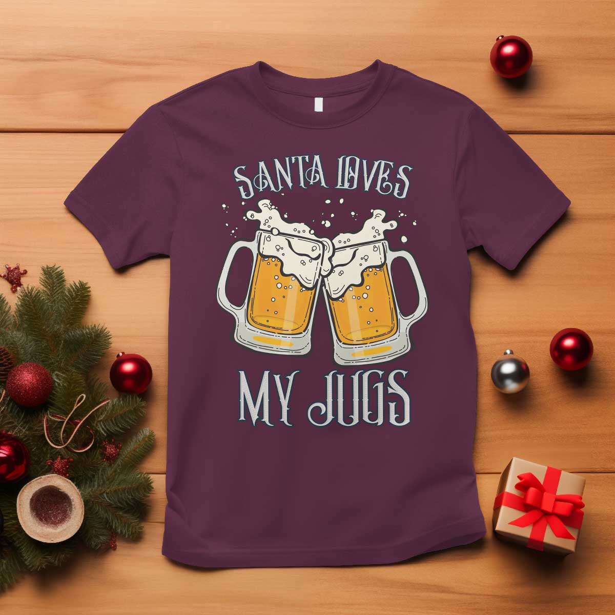 funny-christmas-beers-couple-t-shirt-santa-loves-my-jugs-beers-drinker
