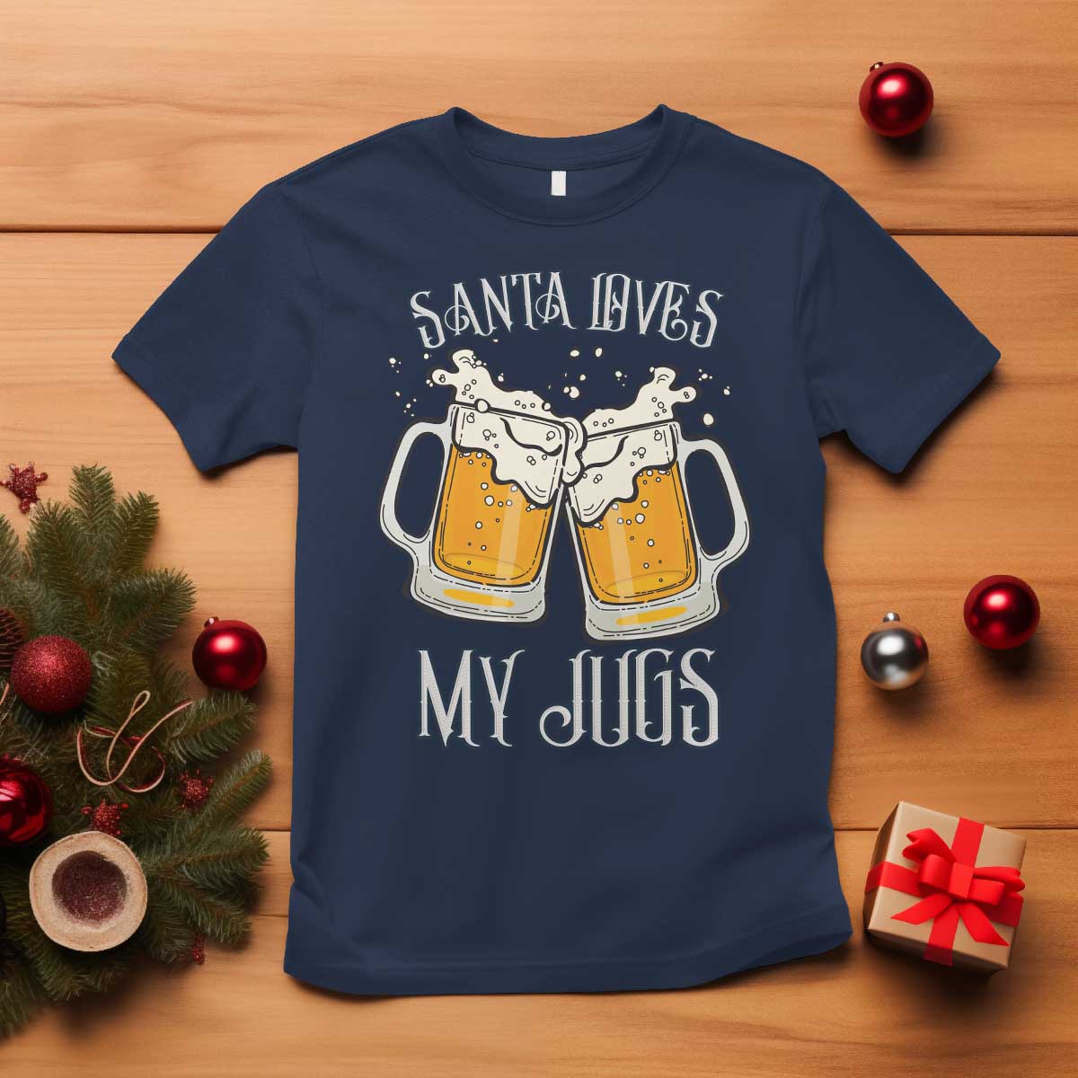 funny-christmas-beers-couple-t-shirt-santa-loves-my-jugs-beers-drinker