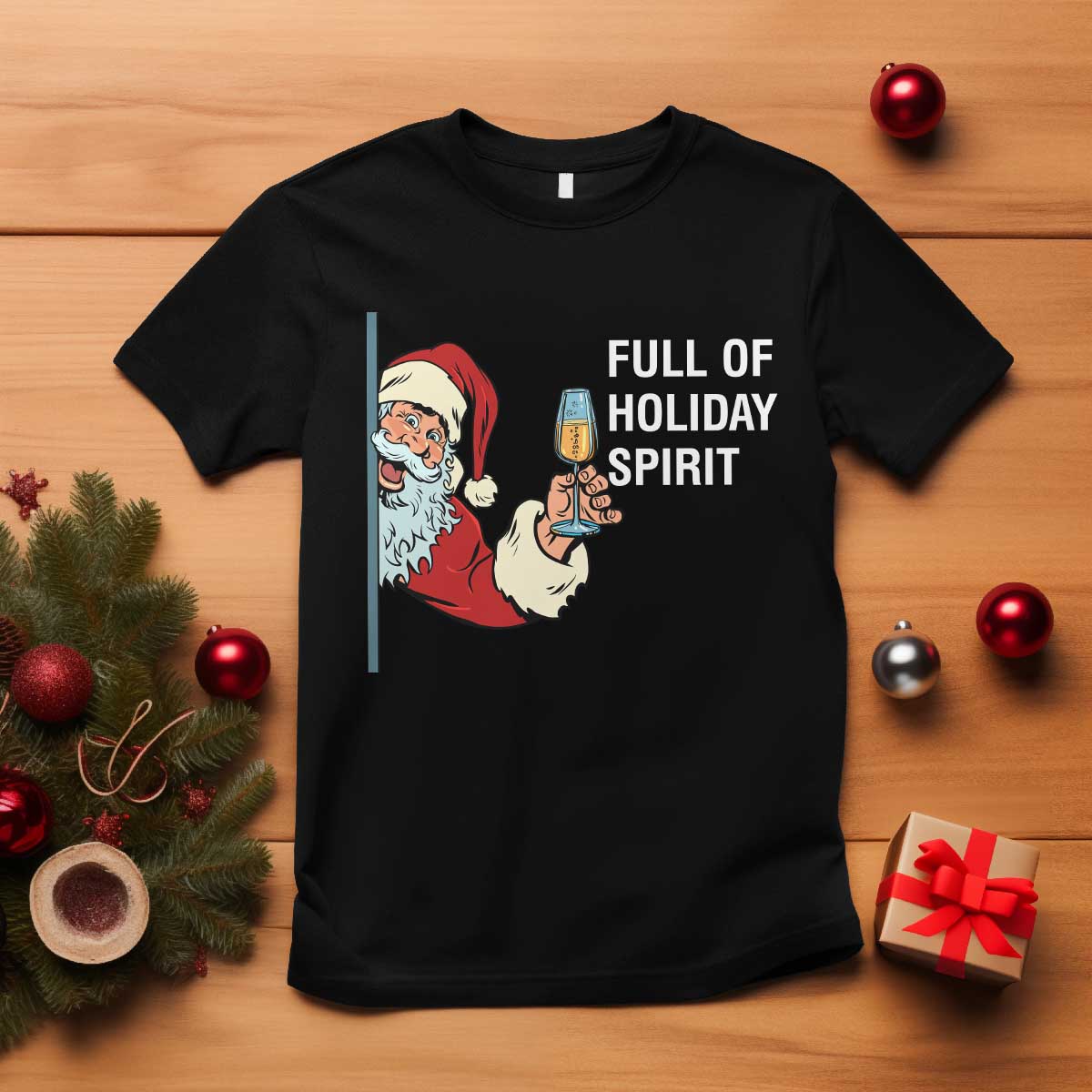 funny-christmas-wine-t-shirt-full-of-holiday-spirit-santa