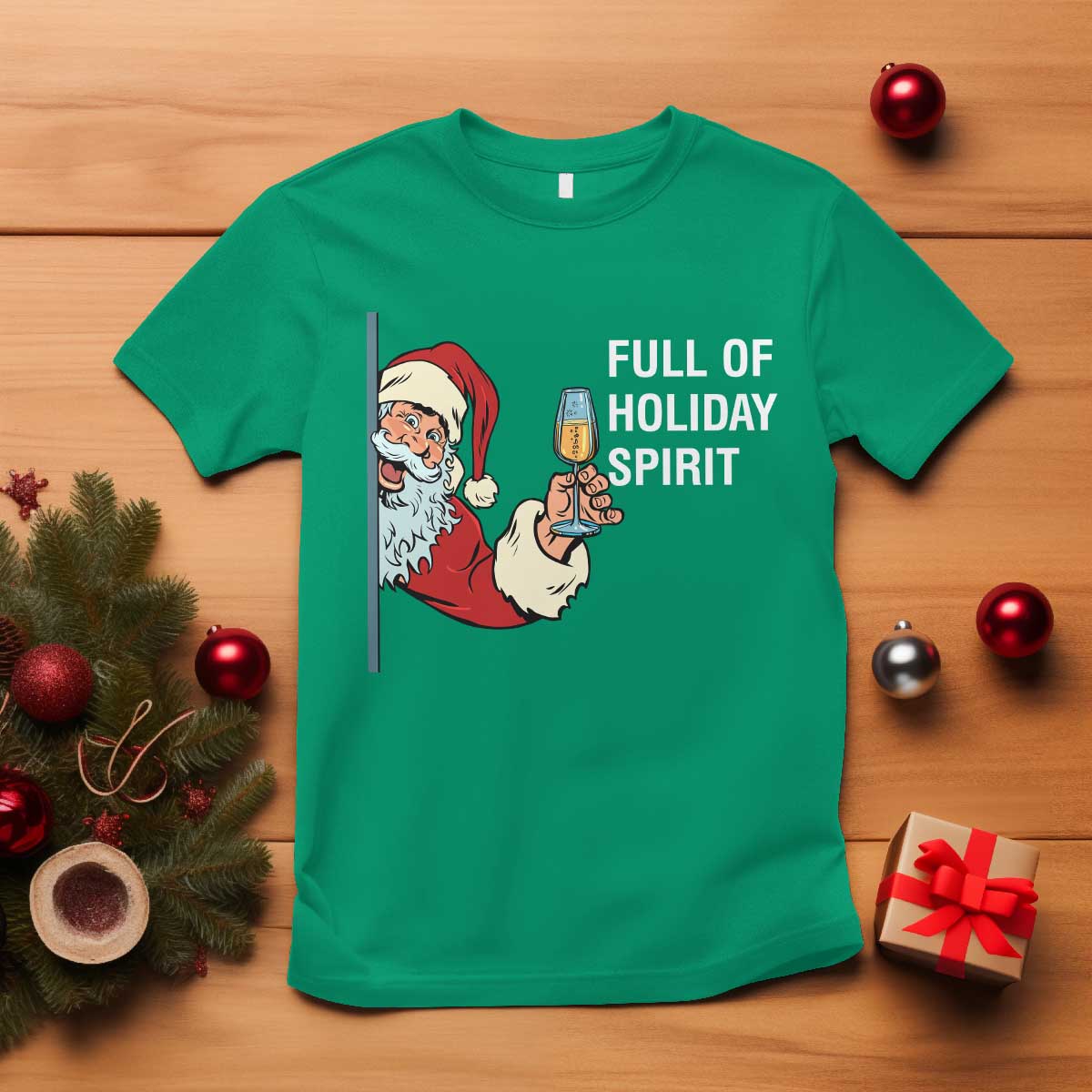 funny-christmas-wine-t-shirt-full-of-holiday-spirit-santa